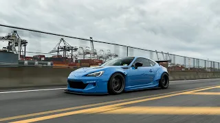 Eli's Supercharged Rocket Bunny BRZ | 4K