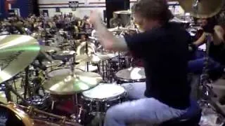 Steve Moore (The Mad Drummer) Solo at Woodstick '10  360p_H.264-AAC.mp4