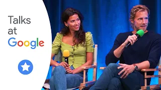 Blood & Treasure | Cast from CBS | Talks at Google