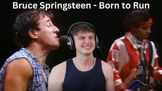 Teen Reacts To Bruce Springsteen - Born to Run (Official Video)