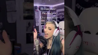 Dreamstate - Dayseeker (Live one take vocal cover) [TikTok Re-upload]