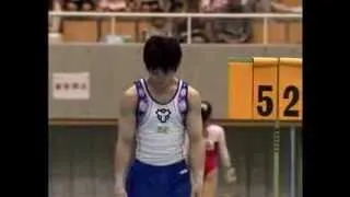 Kohei Uchimura (JPN) VT 2008