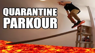 Parkour In Quarantine - The Floor is Lava