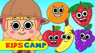 Learn Fruit Names for Kids with the Fruit Song by KidsCamp