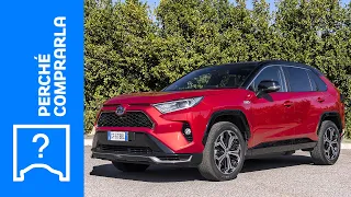 Toyota RAV4 Plug-In (2022) | Perché Comprarla… e perché no