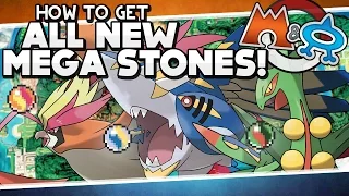 Pokémon Omega Ruby and Alpha Sapphire - All New Mega Stone Locations Guide!