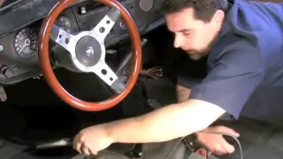 Installing a Carpet Kit in Your British Car