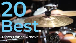 #liveact 20 Best Disco Dance Groove Beat On Live Drums