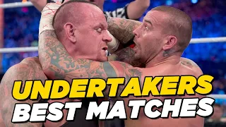 The Undertaker's 10 Greatest Wrestling Matches Of All Time