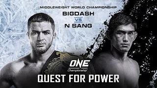 ONE Championship: QUEST FOR POWER | Event Replay