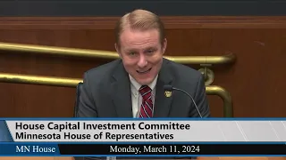 House Capital Investment Committee 3/11/24