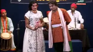 Yakshagana- hasya-kedige-halladi -Bandanalli sogasugara R mayya