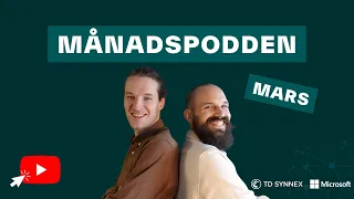 Månadspodden Mars