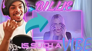 WOW!! BILLIE EILISH- Ocean Eyes (BLIND REACTION!) @BillieEilish #oceaneyes #oceaneyescover