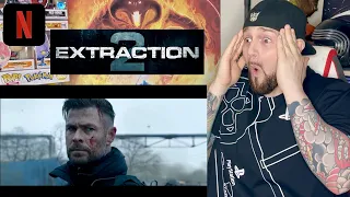 Extraction 2 - REACTION & REVIEW | Netflix | Chris Hemsworth
