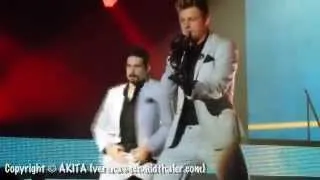 Backstreet Boys - Don't Want You Back (Hannover 2014 - Part 2) HD