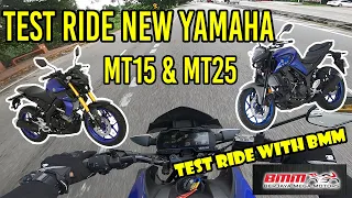 Keciknye Yamaha MT15!!! | Berbaloi ke angkat MT15 @ MT25 | Check it out guys