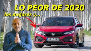 LOS PEORES y  MEJORES COCHES y MARCAS DE 2020 (el año IMPOSIBLE)