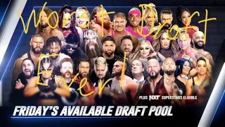 WWE DRAFT 2024 Day 1: Smackdown