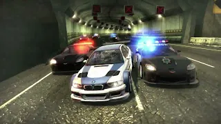 Need for Speed Most Wanted (2005) Rework Heat 1-10 Police Chase