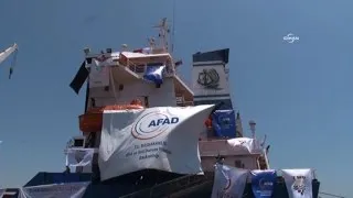 Turkish ship sets off for Israel with Gaza aid