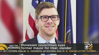 Monessen councilman sues former mayor