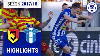 Jagiellonia Białystok - Wisła Płock 2:1 | SKRÓT | Ekstraklasa 2017/18 | 37. Kolejka