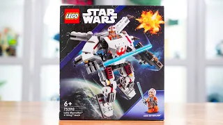 LEGO Star Wars 75390 LUKE SKYWALKER X-WING MECH Review! (2024)