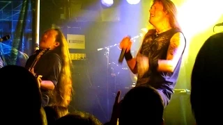 Dragonforce - Black Winter Night (HD) Live at John Dee,Oslo,Norway 28.03.15