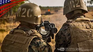 SMAW Rocket Launcher Fires Spotting Rifle & Training Round