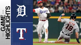Tigers vs. Rangers Game Highlights (6/27/23) | MLB Highlights