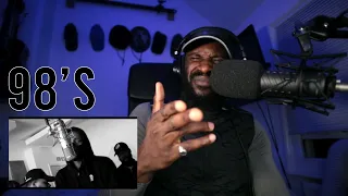 98s Stally Mazza Billy Billions DA Plugged In Fumez The Engineer | Pressplay [Reaction] | LeeToTheVI