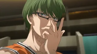 behold midorima shintaro of the generation of miracles (knb dub)