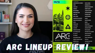 *Spoiler* The Arc Music Festival 2022 Lineup is FIREEE 🔥