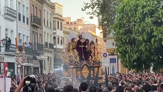 A.M. virgen de los Reyes, Hermandad despojado ,Sevilla, 2023. ￼