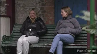 Coronation Street - Abi Comfort Kelly After Seeing Her With Morphine (11th April 2022)