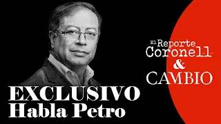 El presidente Gustavo Petro habla de la constituyente y los escándalos de corrupción en su gobierno