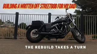 Rebuilding a written off 2017 streetbob