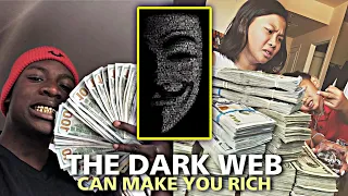 HOW SCAMMERS USE THE DARK WEB TO MAKE MONEY