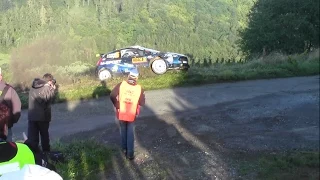 Best of Rallye 2014 -100% big attack and mistakes