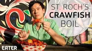 Austin's Best Crawfish Boil — Dining on a Dime