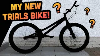 Building My Ultimate Comp Trials Bike!