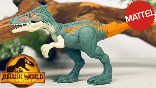 Mattel Jurassic World Dominion Moros intrepidus Review!! Ferocious Pack