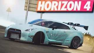 ЗЛАЯ СБОРКА NISSAN GT-R 1000 Л.С. - FORZA HORIZON 4