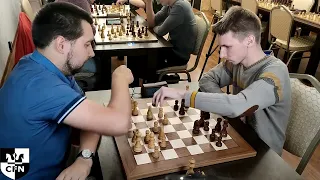 CM E  Shuvalov (2070) vs FM K. Zhitnikov (2318). Chess Fight Night. CFN. Blitz