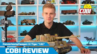 COBI REVIEW - History and details about Panzerkampfwagen VI Tiger "131" (COBI-2801)