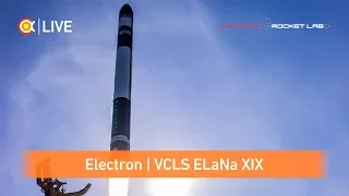 Трансляция пуска Electron [VCLS ELaNa XIX]