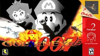 Let's Play Goldeneye with Mario Characters - 2