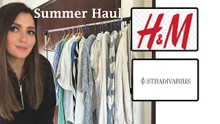 H&M, Stradivarius Summer Haul | New Collection Haul