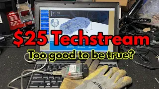 $25 eBay TIS Techstream Review | How Does Toyota Techstream Software Function?